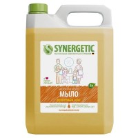 Мыло жидкое SYNERGETIC Фруктовый микс, 5 л