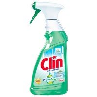 Средство для стекол CLIN Pro Nature спрей 0,5л