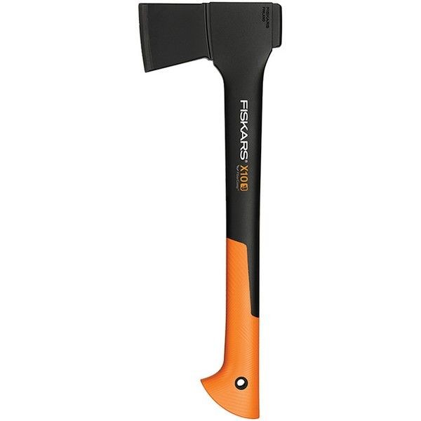 Топор плотницкий FISKARS X10 980гр фиберглассовая ручка