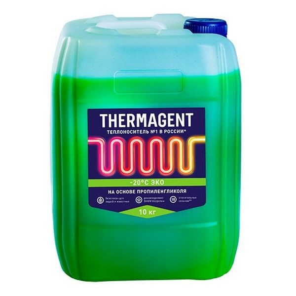 Теплоноситель THERMAGENT -20 пропиленгликоль 10кг