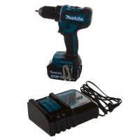 Дрель-шуруповерт MAKITA DDF485RF 18В Li-Ion 3Ач 1 аккумулятор