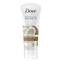 Крем для рук DOVE Nourishing Secrets кокосовое масло и миндальное молочко 75мл