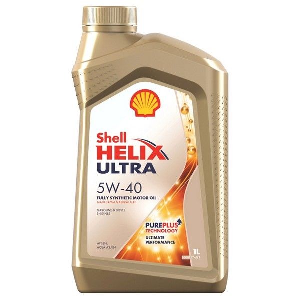 Масло моторное SHELL Helix Ultra 5W40, 1 л