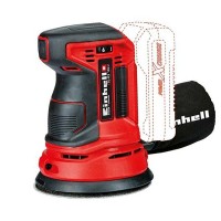 Шлифмашина эксцентриковая EINHELL TE-RS, 18 Li-Ion Li-Solo, 18В, 125 мм, без аккумулятора POWER X-CHANGE