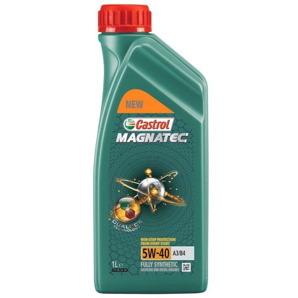 Масло моторное CASTROL Magnatec 5W40 A3/B4 1л