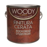 Средство деревозащитное ROSSETTI Woody Finitura Cerata база 2,5л бесцветное, арт.11608