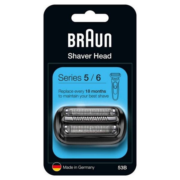 Сетка+режущий блок BRAUN 53B Black для Series 5, 6