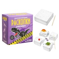 Набор игровой Раскопки 11,5х11,8х4,3см в асс-те