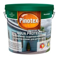 Средство деревозащитное PINOTEX Aqua Protect 2,62л бесцветное, арт.5235646