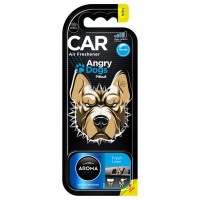 Ароматизатор AROMA CAR Angry Dogs Pitbull Fresh Linen