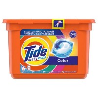 Капсулы для стирки TIDE Color 15х24,8г