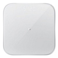 Весы напольные MI Smart Scale 2 XMTZC04HM стекло до 150кг бел.