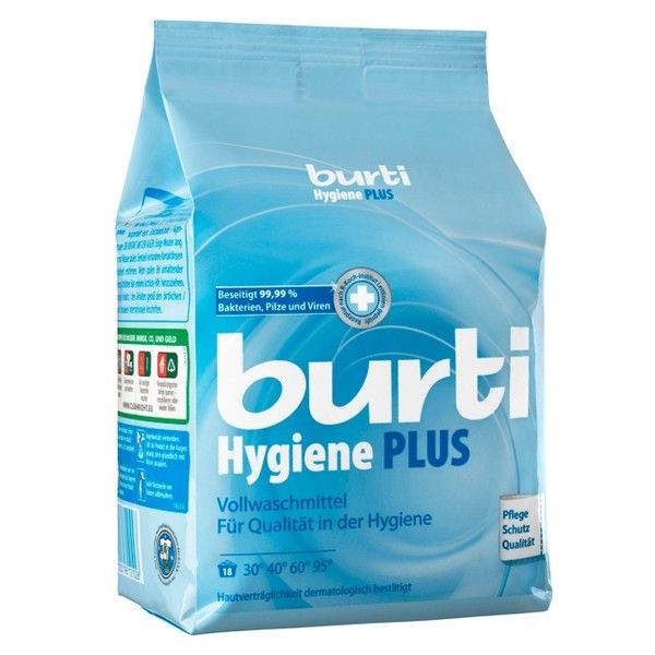 Порошок стиральный BURTI Hygene Plus 1,1кг