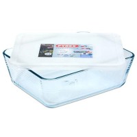 Форма для запекания PYREX Cook Freez 27x22x9см 4л с крышкой прямоугольная жаропрочное стекло