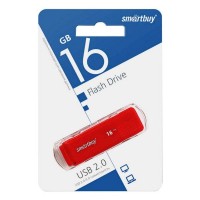 Флеш-накопитель USB SMARTBUY Dock Red 16GB