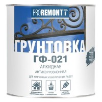 Грунт PROREMONTT ГФ-021 1,8кг красно-коричневый