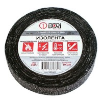 Изолента ХБ DORI 19мм односторонняя 300гр 20м черный