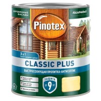 Средство деревозащитное PINOTEX Classic Plus 2,5л сосна, арт.5479952