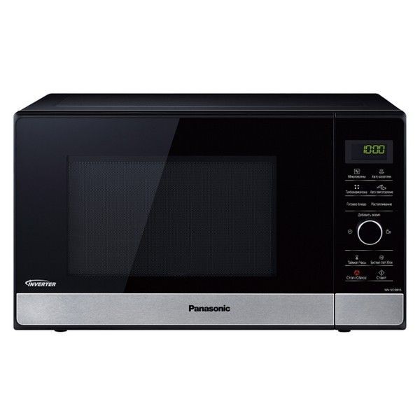 Печь СВЧ PANASONIC NN-SD38HSZPE соло 23л сенс.черн.