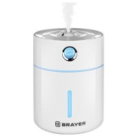 Увлажнитель воздуха BRAYER BR4911 питание от USB 0,35л 30мл/ч белый