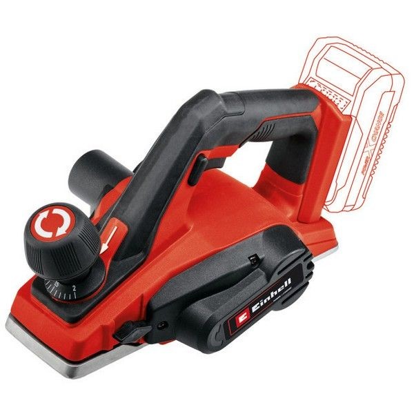 Рубанок EINHELL TE-PL 18/82 Li-Solo без аккумулятора POWER X-CHANGE