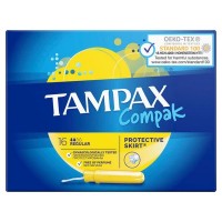 Тампоны TAMPAX Compak Regular 16шт