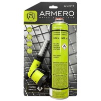 Горелка газовая ARMERO с пьезоподжигом + баллон 336г