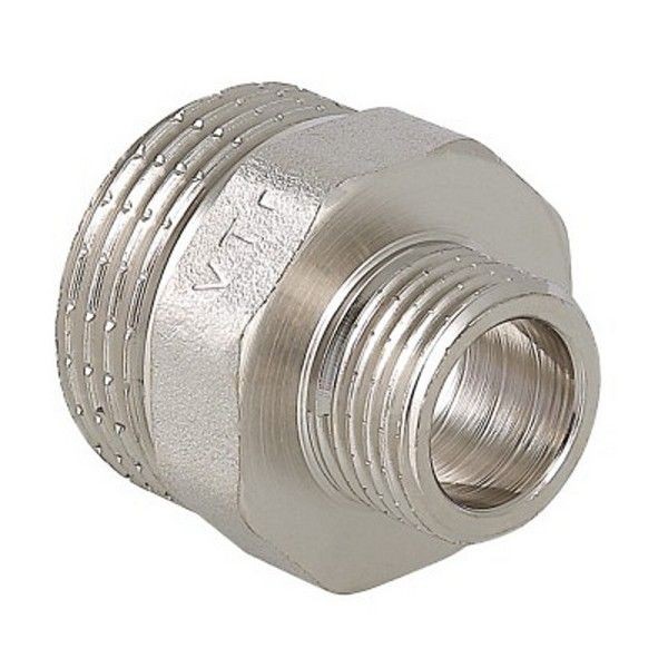 Ниппель резьбовой VALTEC 3/4"х1/2" НР латунь