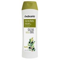 Гель для душа BABARIA Olive oil 600мл