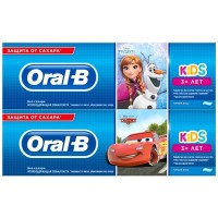 Паста зубная ORAL-B Kids 75 мл от 3 лет