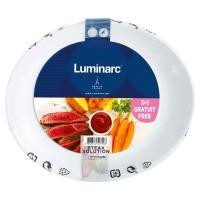 Набор блюд LUMINARC Френдс Тайм 4шт 30х26см для стейка стекло