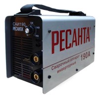 Инвертор сварочный РЕСАНТА САИ 190А