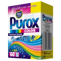 Порошок стиральный PUROX Color 5кг