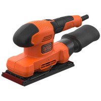 Виброшлифмашина BLACK&DECKER BEW220-KS 150Вт 114х109мм