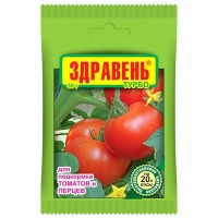 Удобрение для томатов и перца Здравень Турбо 30г