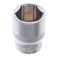 Головка шестигранная AV STEEL 1/2" 22мм