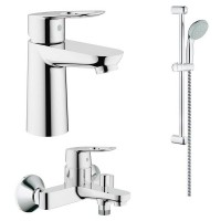 Набор смесителей GROHE Start Loop 3в1 хром