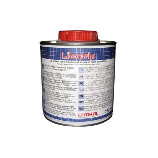 Средство LITOKOL LITOSTRIP для удаления затирки 0,75л, арт.LTSTRP/0,75