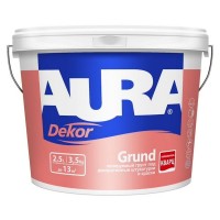 Грунт AURA DecorGrund колеруемый 2,5л, арт.4607003910853