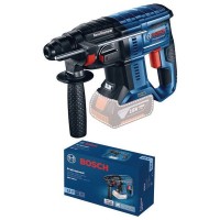 Перфоратор BOSCH GBH 180-LI Professional 18В Li-Ion 3 режима 2,0Дж без аккумулятора бесщеточный