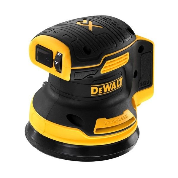 Шлифмашина эксцентриковая аккумуляторная DEWALT DCW210N-XJ 18В 125мм без аккумулятора XR