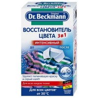 Восстановитель цвета DR.BECKMANN 3 в 1 порошок 2х100г