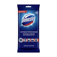 Салфетки влажные DOMESTOS антибактериальные 30шт