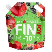 Автоочиститель стекол FINJOY Fruity -10С 3л дой-пак яблоко/смородина