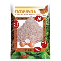 Удобрение органическое Скорлупа яичная 1,5кг