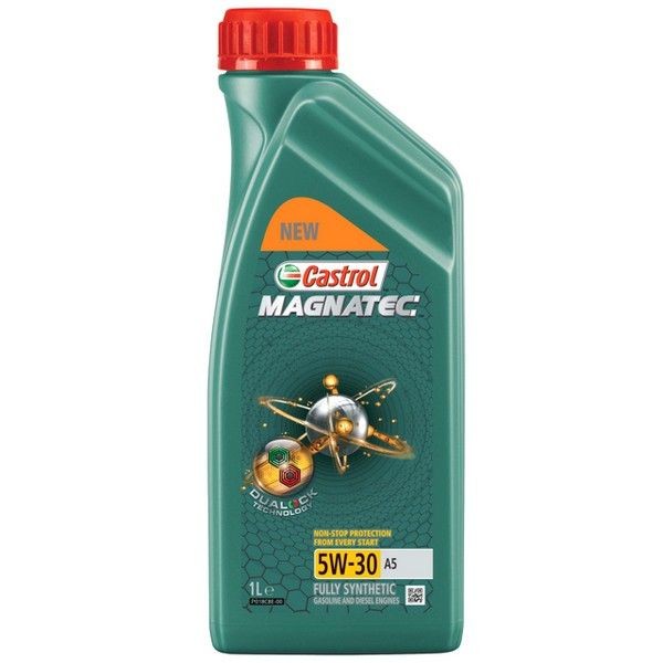 Масло моторное CASTROL Magnatec 5W30 A5 1л Dualock