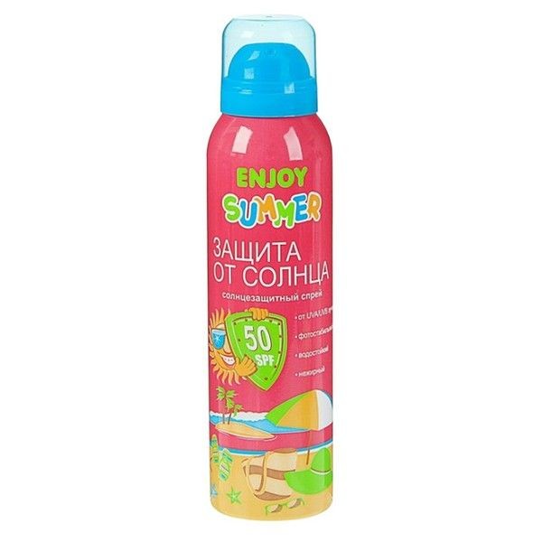 Cпрей ENJOY SUMMER аэрозоль SPF50 150мл