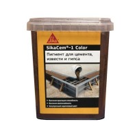 Краситель SIKA SikaCem 1 Color для бетона и растворов 1кг красный, арт.614052