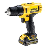 Дрель-шуруповерт DEWALT DCD710C2-KS 12В XR Li-Ion 1,3Ач 2 аккумулятора