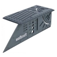 Угольник 3D разметочный WOLFCRAFT 200мм